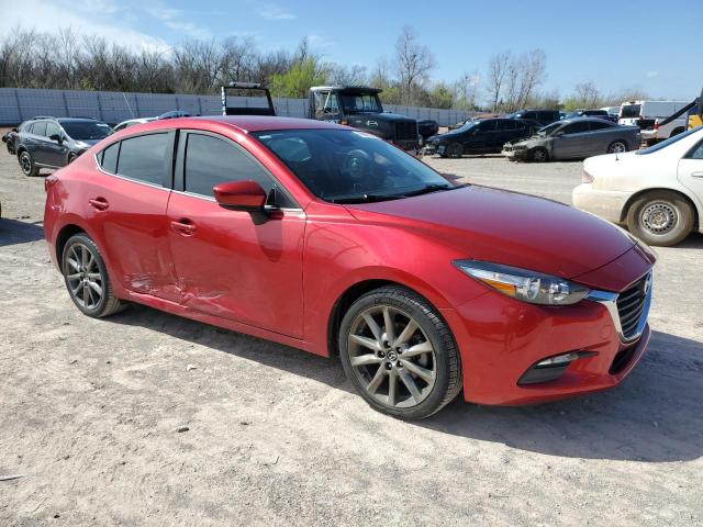 3MZBN1V36JM186447 - 2018 MAZDA 3 TOURING RED photo 4