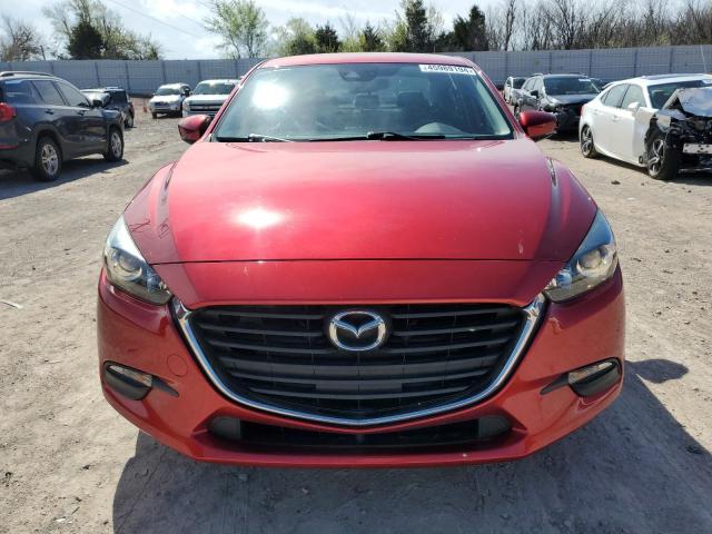 3MZBN1V36JM186447 - 2018 MAZDA 3 TOURING RED photo 5