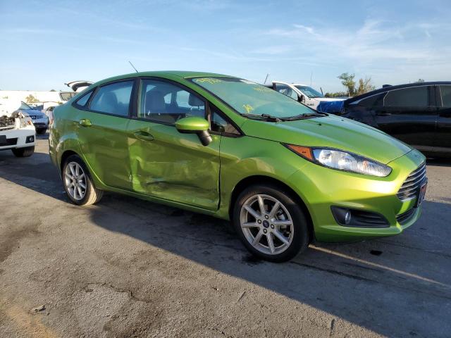 3FADP4BJ9KM128916 - 2019 FORD FIESTA SE GREEN photo 4