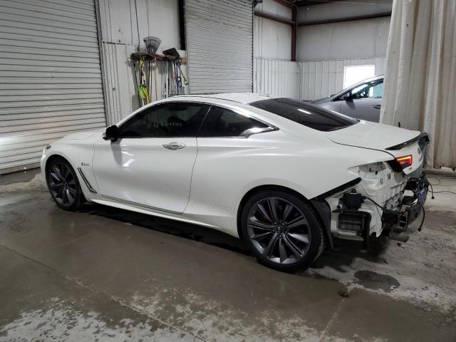 JN1FV7EL7JM631462 - 2018 INFINITI Q60 RED SPORT 400 WHITE photo 2