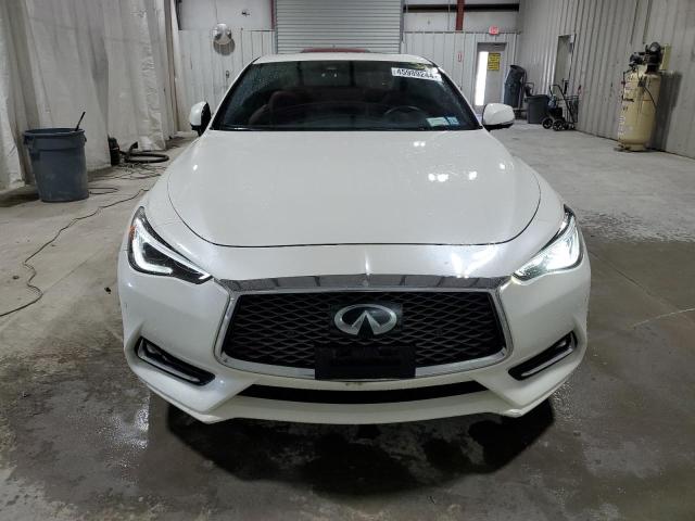 JN1FV7EL7JM631462 - 2018 INFINITI Q60 RED SPORT 400 WHITE photo 5