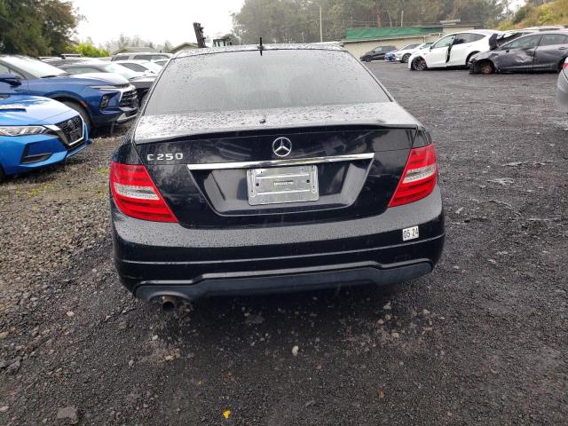 WDDGF4HB9DA781553 - 2013 MERCEDES-BENZ C 250 BLACK photo 6