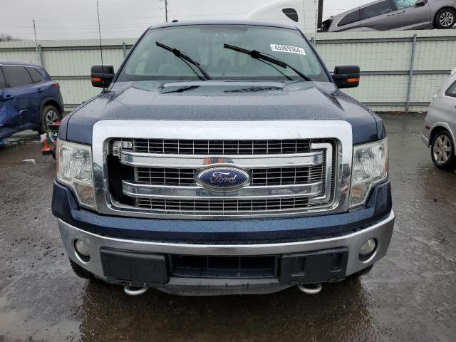 1FTFW1ET6EFB13795 - 2014 FORD F150 SUPERCREW BLUE photo 5