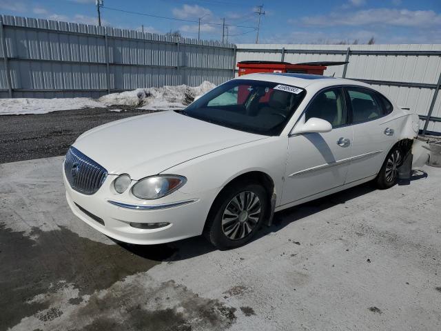 2G4WJ582891222017 - 2009 BUICK ALLURE CXL WHITE photo 1