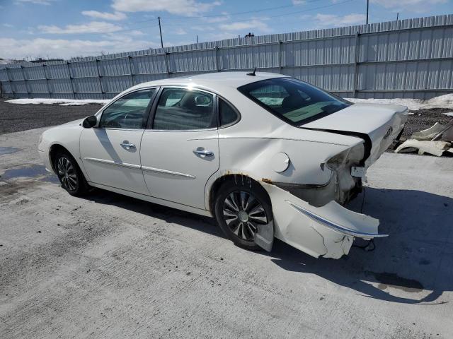 2G4WJ582891222017 - 2009 BUICK ALLURE CXL WHITE photo 2