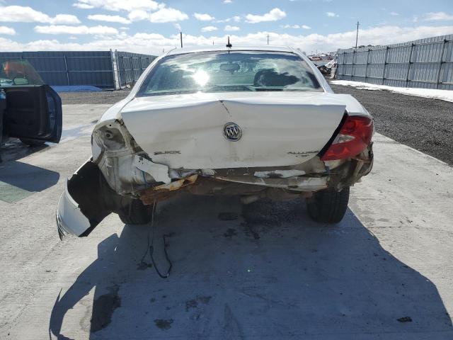 2G4WJ582891222017 - 2009 BUICK ALLURE CXL WHITE photo 6