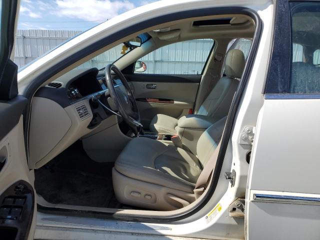 2G4WJ582891222017 - 2009 BUICK ALLURE CXL WHITE photo 7