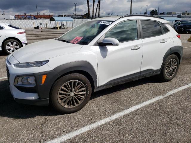 KM8K62AA2LU453121 - 2020 HYUNDAI KONA SEL PLUS WHITE photo 1