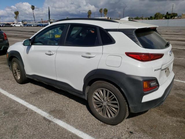 KM8K62AA2LU453121 - 2020 HYUNDAI KONA SEL PLUS WHITE photo 2