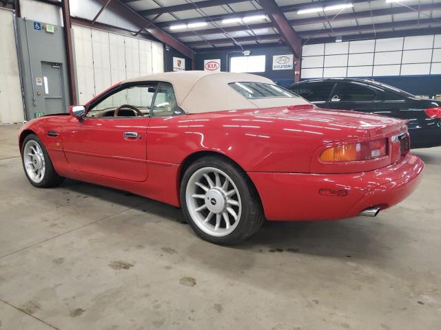 SCFAA4128VK201005 - 1997 ASTON MARTIN DB7 RED photo 2