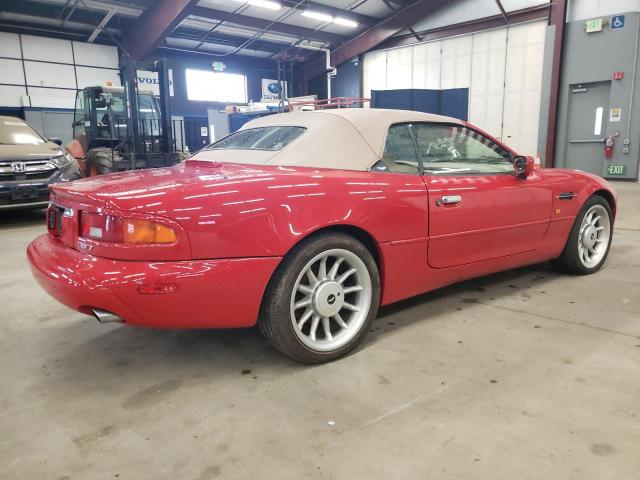 SCFAA4128VK201005 - 1997 ASTON MARTIN DB7 RED photo 3