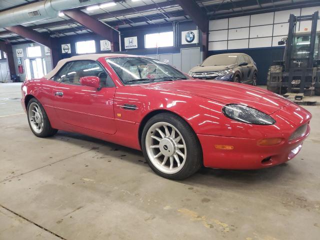 SCFAA4128VK201005 - 1997 ASTON MARTIN DB7 RED photo 4