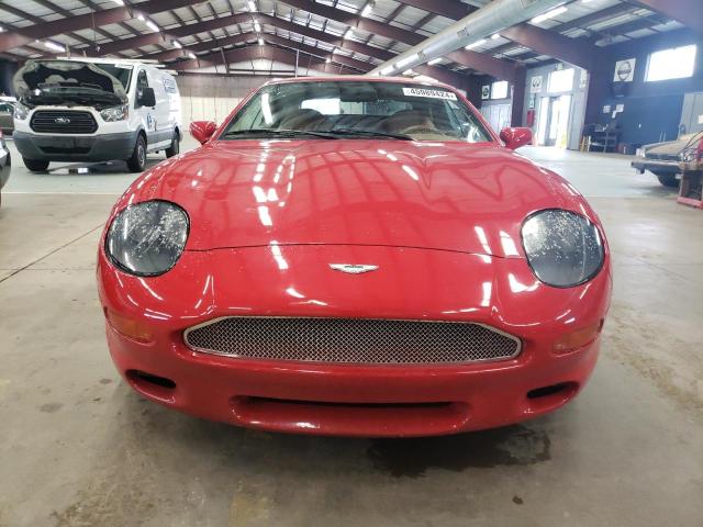 SCFAA4128VK201005 - 1997 ASTON MARTIN DB7 RED photo 5