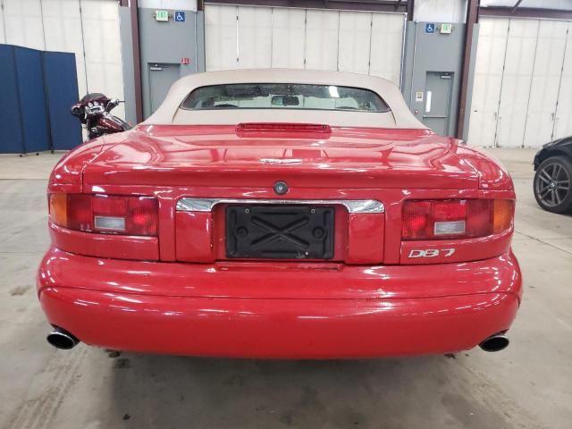 SCFAA4128VK201005 - 1997 ASTON MARTIN DB7 RED photo 6