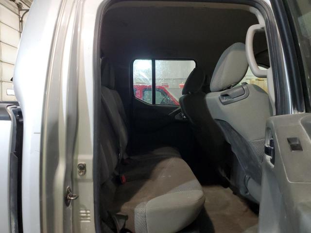 1N6AD0EV4EN748688 - 2014 NISSAN FRONTIER S SILVER photo 10