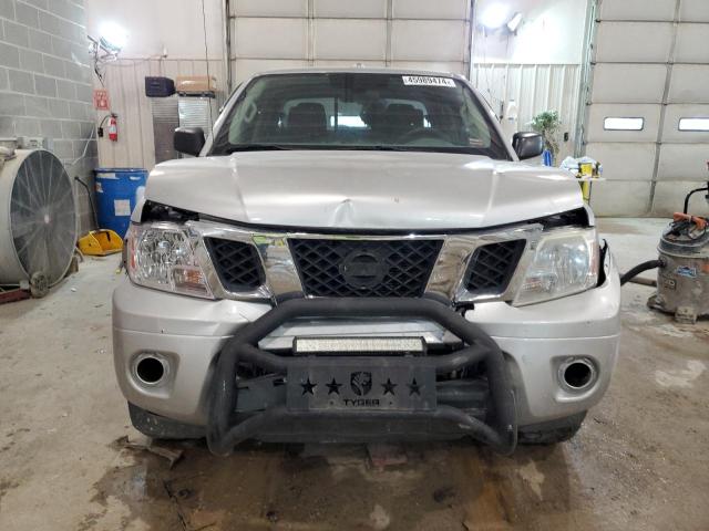 1N6AD0EV4EN748688 - 2014 NISSAN FRONTIER S SILVER photo 5