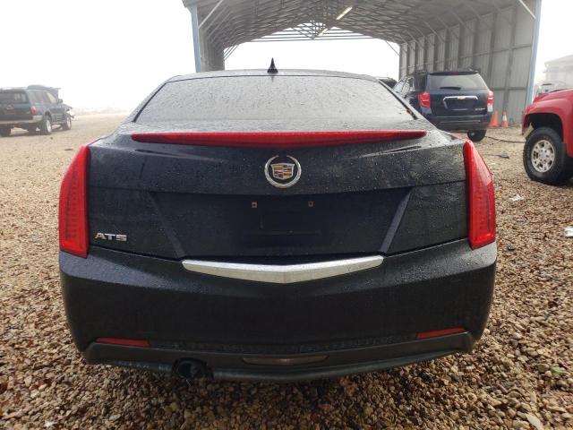 1G6AA5RA6E0115769 - 2014 CADILLAC ATS BLACK photo 6