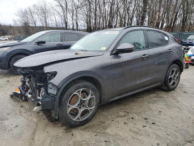 ZASFAKPN0J7B76776 - 2018 ALFA ROMEO STELVIO SPORT Boz foto 1