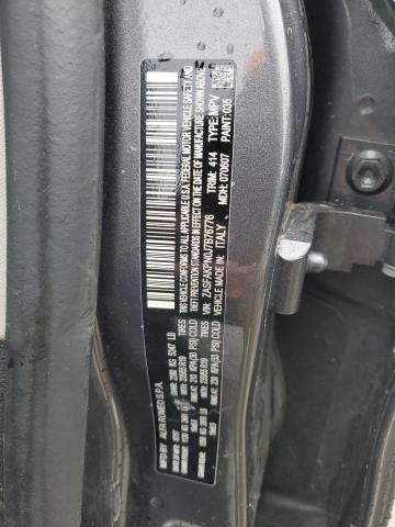 ZASFAKPN0J7B76776 - 2018 ALFA ROMEO STELVIO SPORT Boz foto 12