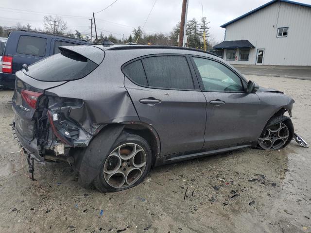 ZASFAKPN0J7B76776 - 2018 ALFA ROMEO STELVIO SPORT Boz foto 3