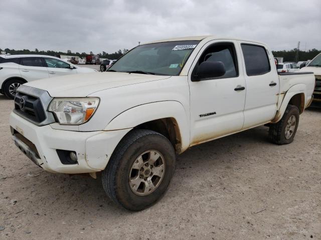 5TFJU4GNXFX088444 - 2015 TOYOTA TACOMA DOUBLE CAB PRERUNNER WHITE photo 1