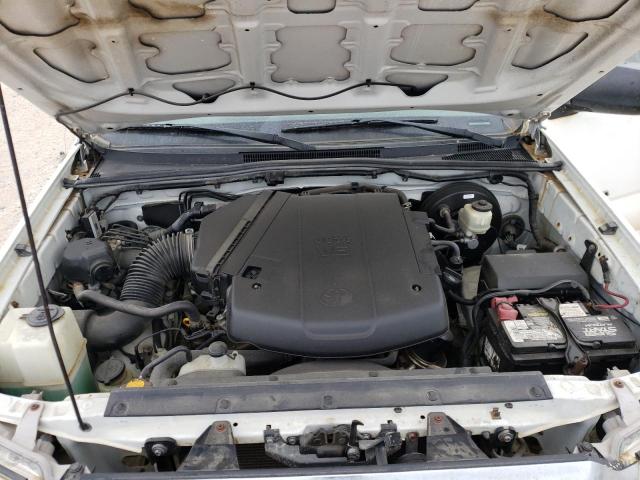 5TFJU4GNXFX088444 - 2015 TOYOTA TACOMA DOUBLE CAB PRERUNNER WHITE photo 11