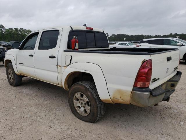 5TFJU4GNXFX088444 - 2015 TOYOTA TACOMA DOUBLE CAB PRERUNNER WHITE photo 2