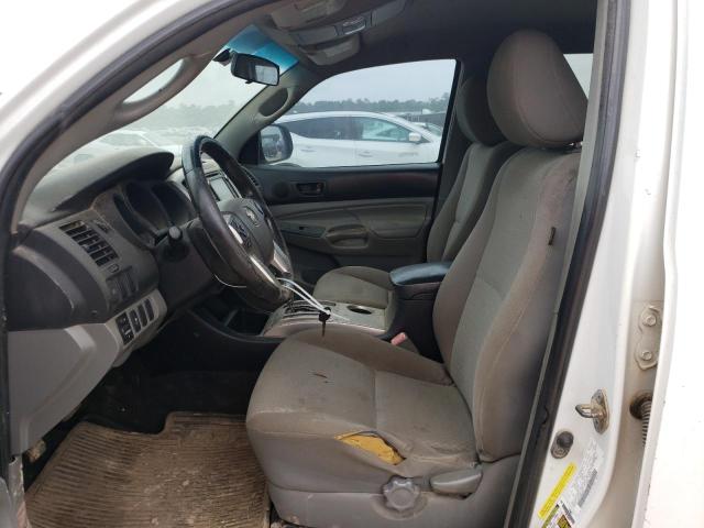 5TFJU4GNXFX088444 - 2015 TOYOTA TACOMA DOUBLE CAB PRERUNNER WHITE photo 7