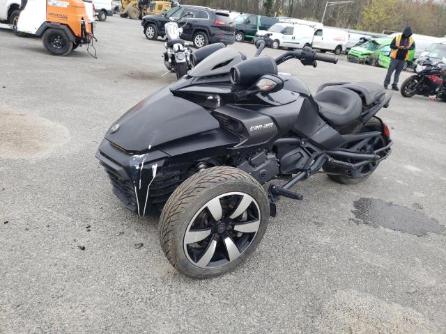 2BXRDDD27JV000347 - 2018 CAN-AM SPYDER ROA F3-S BLACK photo 2