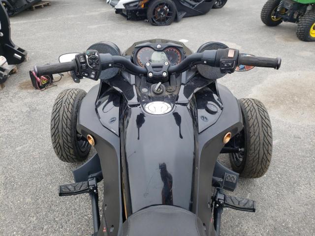 2BXRDDD27JV000347 - 2018 CAN-AM SPYDER ROA F3-S BLACK photo 5