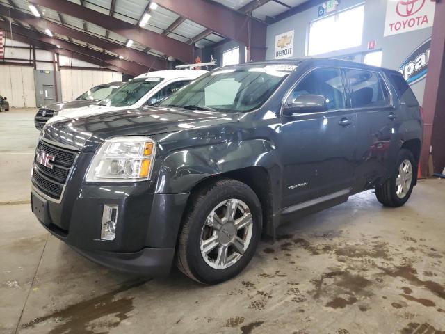 2GKFLVEK2E6338821 - 2014 GMC TERRAIN SLE CHARCOAL photo 1