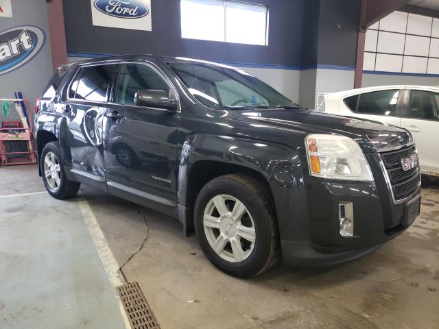 2GKFLVEK2E6338821 - 2014 GMC TERRAIN SLE CHARCOAL photo 4