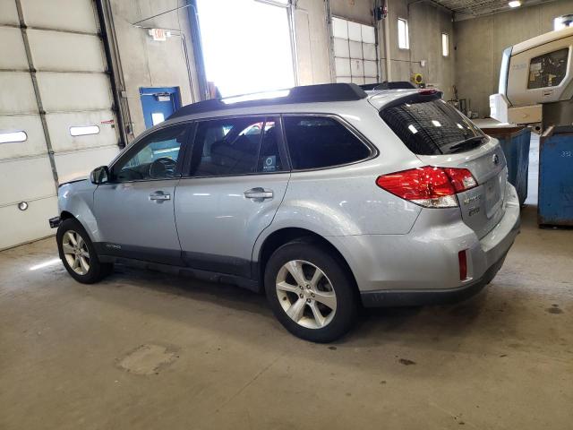 4S4BRDLC2D2239342 - 2013 SUBARU OUTBACK 3.6R LIMITED SILVER photo 2