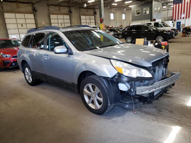 4S4BRDLC2D2239342 - 2013 SUBARU OUTBACK 3.6R LIMITED SILVER photo 4