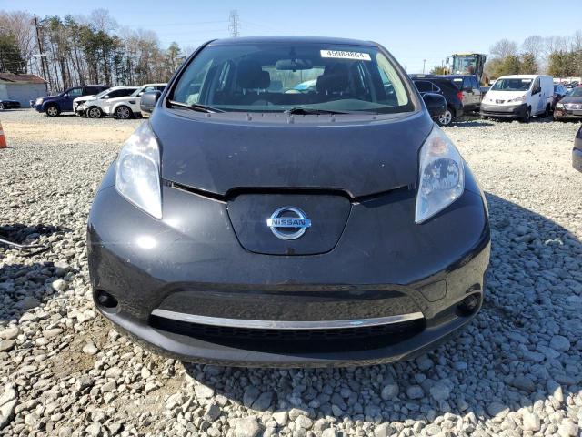 1N4AZ0CP5FC332130 - 2015 NISSAN LEAF S BLACK photo 5