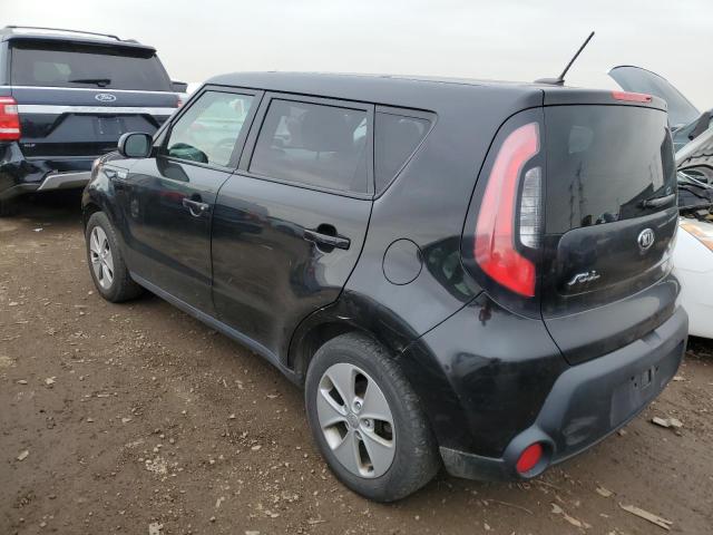 KNDJN2A21G7847936 - 2016 KIA SOUL BLACK photo 2