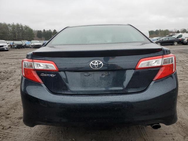 4T1BF1FK1EU373968 - 2014 TOYOTA CAMRY L BLACK photo 6