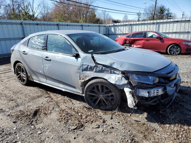 SHHFK7H40MU425518 - 2021 HONDA CIVIC SPORT BLUE photo 4