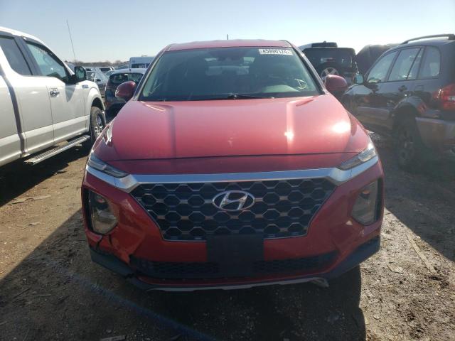 5NMS23AD0KH101788 - 2019 HYUNDAI SANTA FE SE RED photo 5