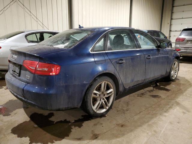 WAUKFCFL3EN022818 - 2014 AUDI A4 PRESTIGE BLUE photo 3