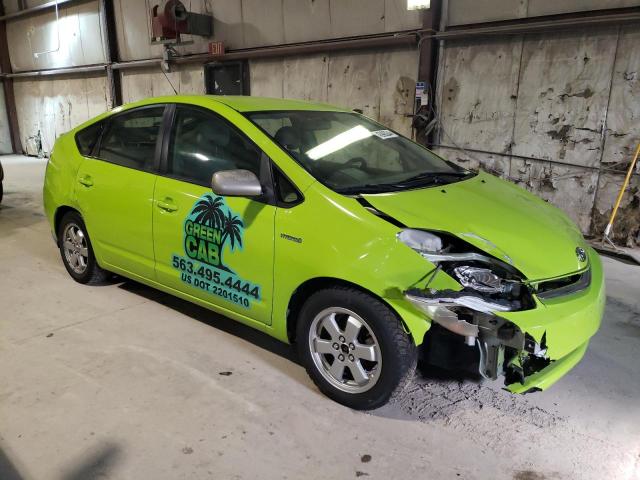 JTDKB20U977635009 - 2007 TOYOTA PRIUS GREEN photo 4