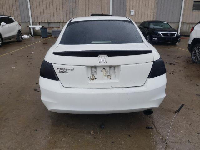 1HGCP26899A111124 - 2009 HONDA ACCORD EXL WHITE photo 6