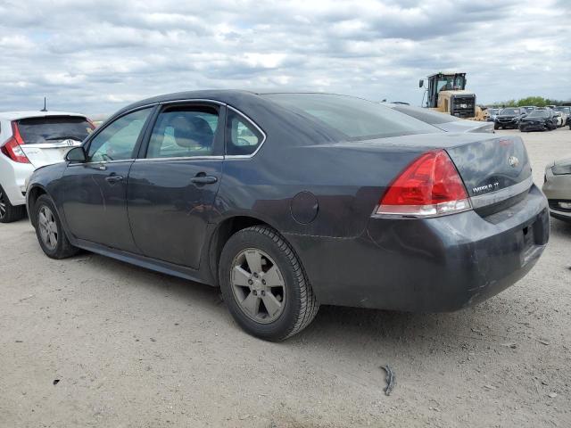 2G1WB5EKXA1158632 - 2010 CHEVROLET IMPALA LT CHARCOAL photo 2