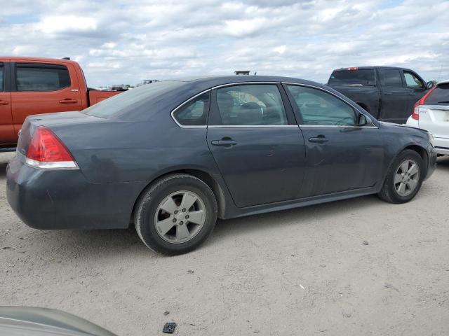 2G1WB5EKXA1158632 - 2010 CHEVROLET IMPALA LT CHARCOAL photo 3