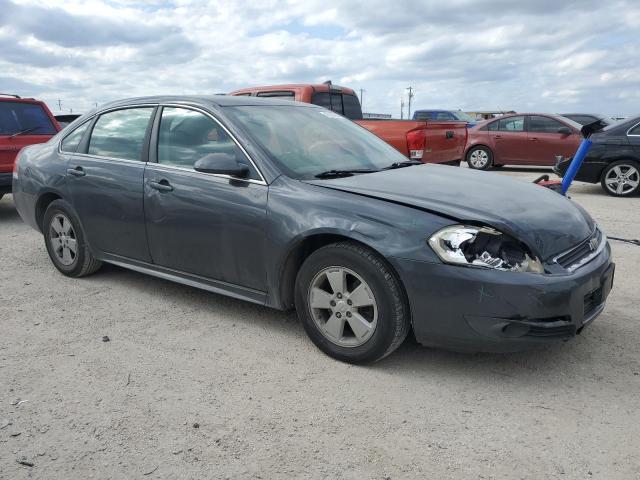 2G1WB5EKXA1158632 - 2010 CHEVROLET IMPALA LT CHARCOAL photo 4