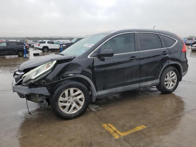 2HKRM3H70FH520967 - 2015 HONDA CR-V EXL BLACK photo 1