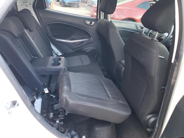 MAJ3S2GE3MC437361 - 2021 FORD ECOSPORT SE WHITE photo 10