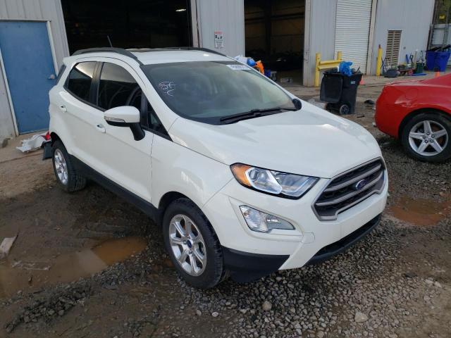 MAJ3S2GE3MC437361 - 2021 FORD ECOSPORT SE WHITE photo 4