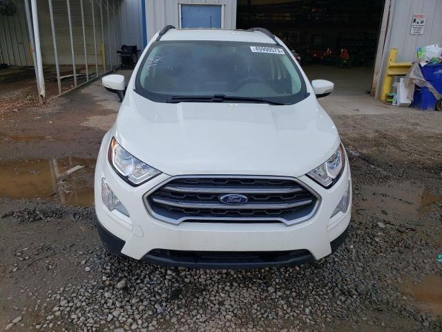 MAJ3S2GE3MC437361 - 2021 FORD ECOSPORT SE WHITE photo 5