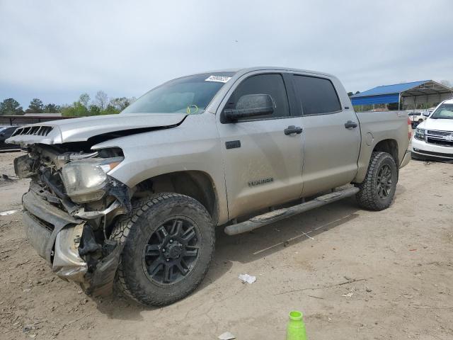 5TFDY5F19MX956274 - 2021 TOYOTA TUNDRA CREWMAX SR5 SILVER photo 1